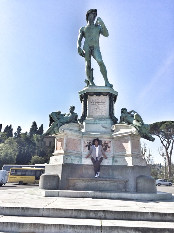 Michelangelo David II Statue