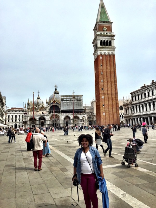 St. Mark's square Venice, Italy