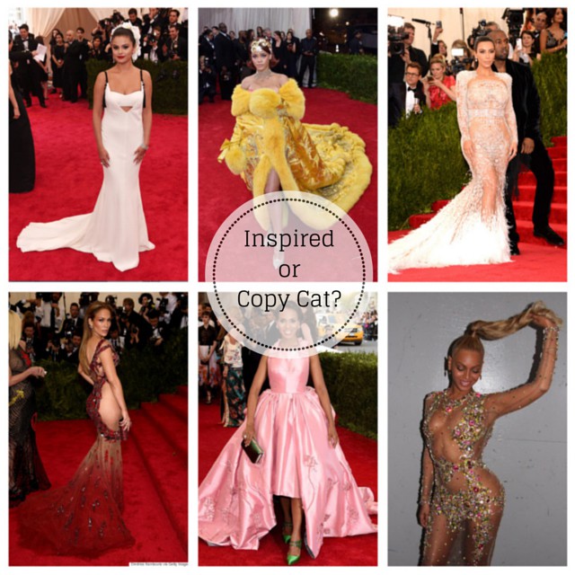 Met Ball 2015 inspiration looks.