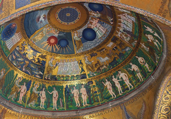 St. Mark's Cathedral Ceiling