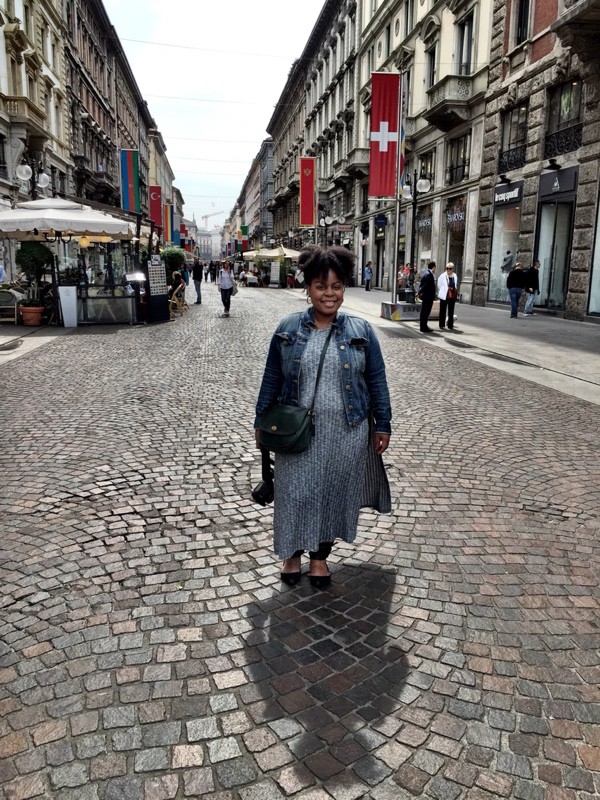 Milan Italy Central Square