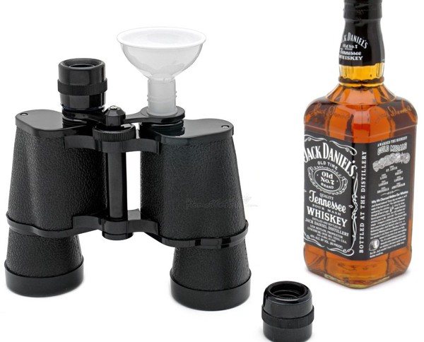 Bring your own liquor for a fraction of the price, discreetly without being caught. 