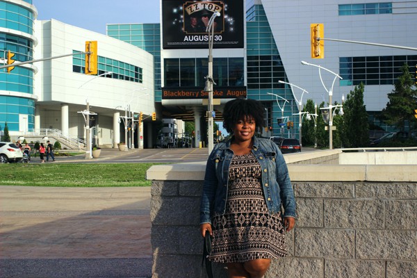 Natural hair in Windsor, Ontario, Canada