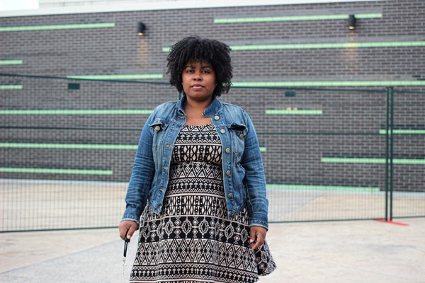 Black natural hair blogger.
