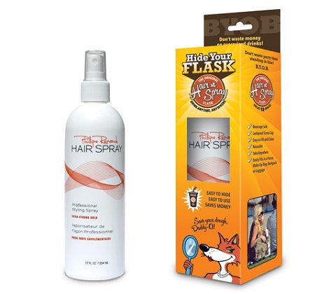 How to sneak alcohol into concerts and events.