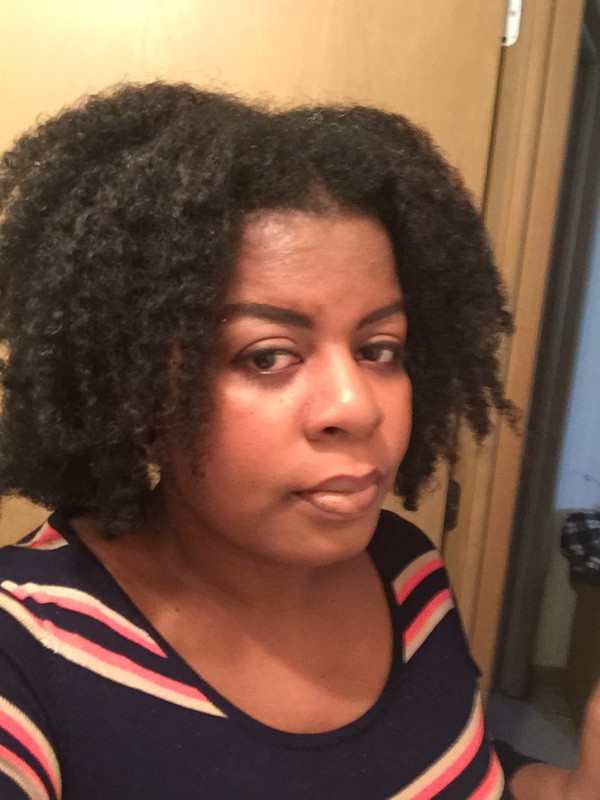 What products to use on a natural hair twist-out.