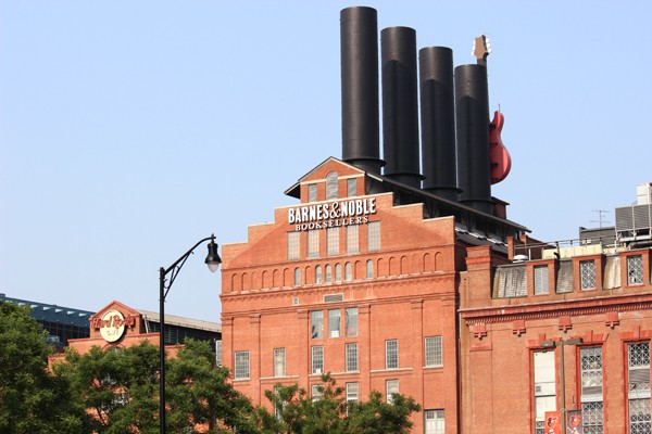 Downtown Baltimore