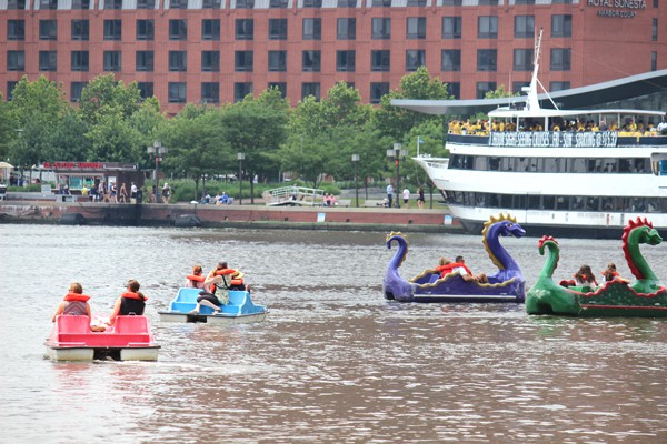 Seaside in Baltimore