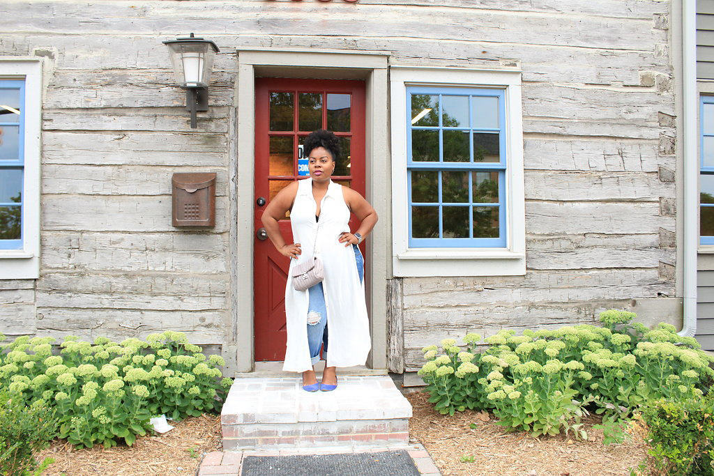 How to dress trendy as a plus size women.