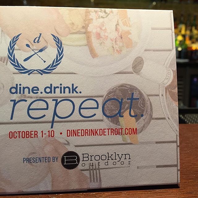 Dine Drink Detroit Launch Party.