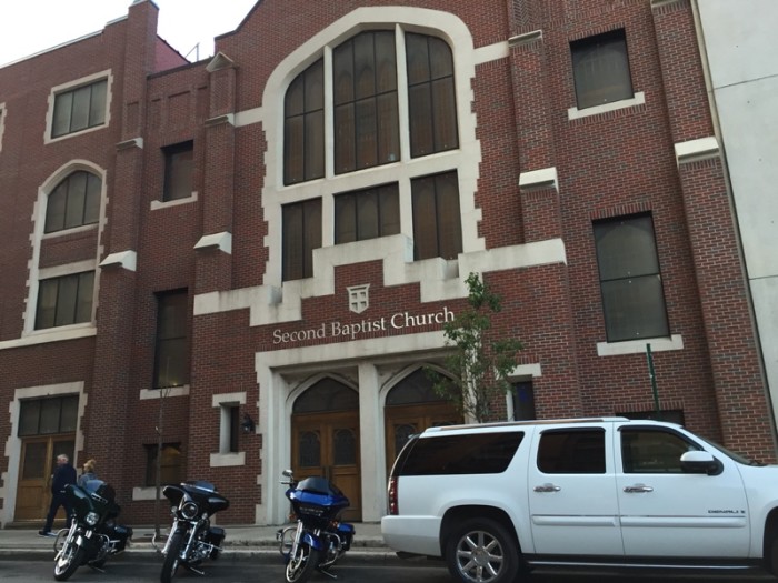 Second Baptist Church Underground Railroad History