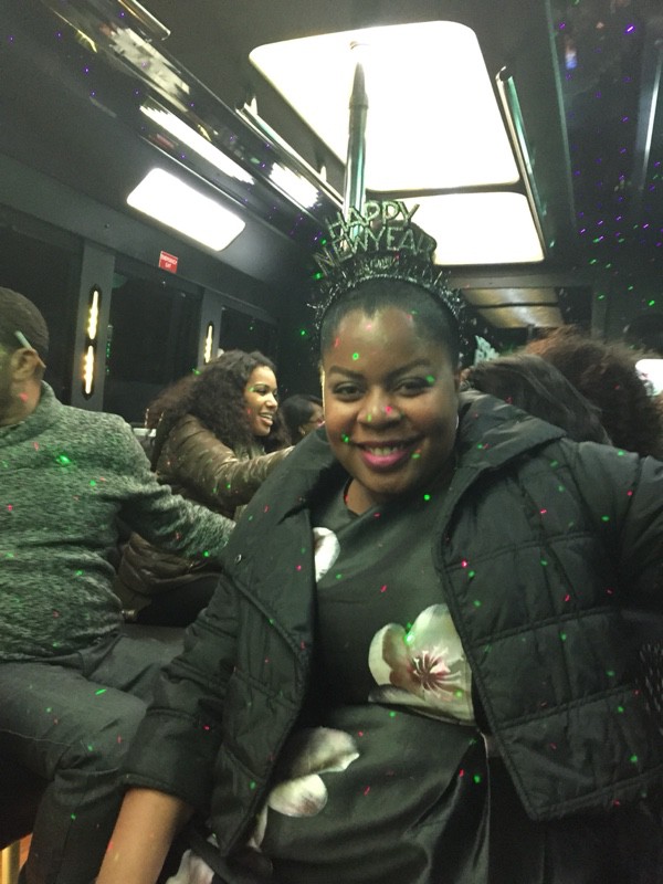 New Year Party Bus