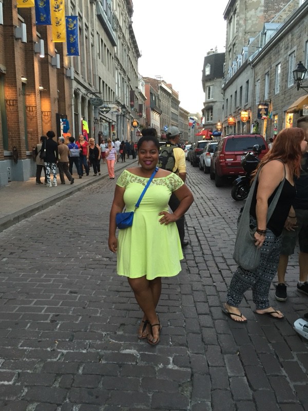 Rue St-Paul, Montreal