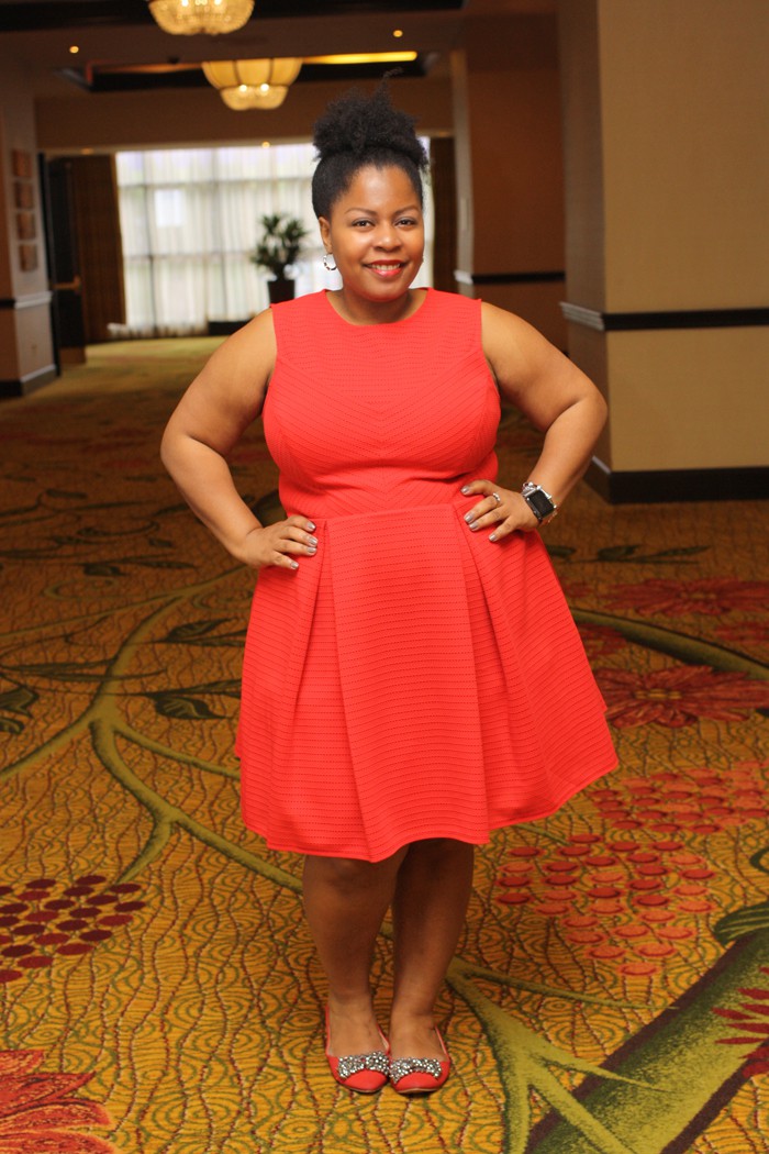 Macy's Impulse Red Dress