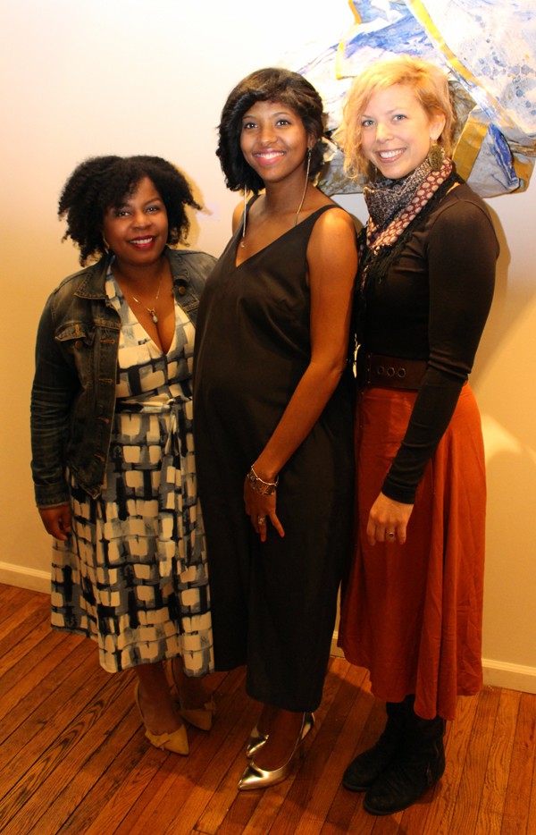 Diverse group of friends.