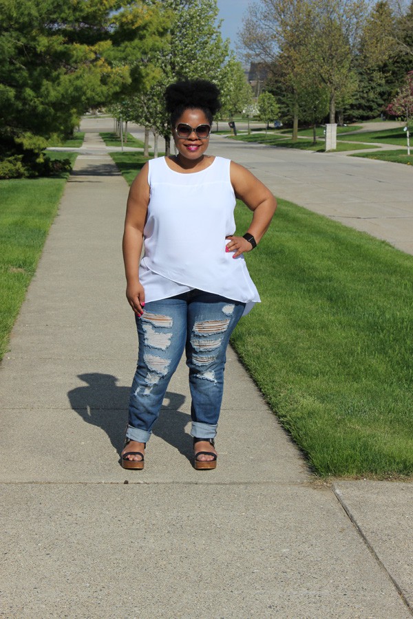 Forever 21 Boyfriend Denim Jeans