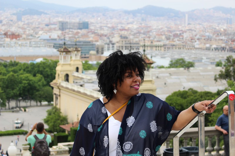 Traveling with natural hair