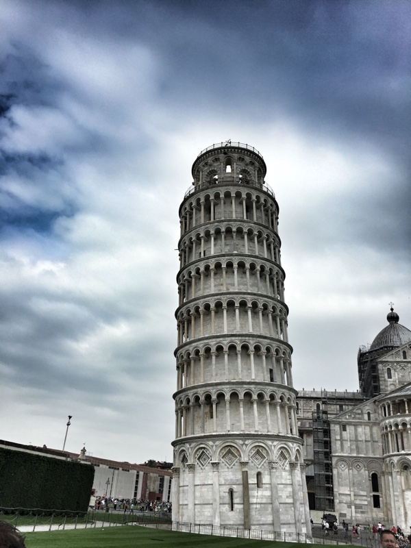 The Leaning Tower of Pisa
