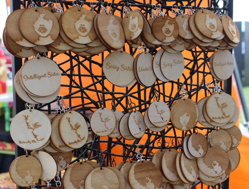 Natural Hair Earrings