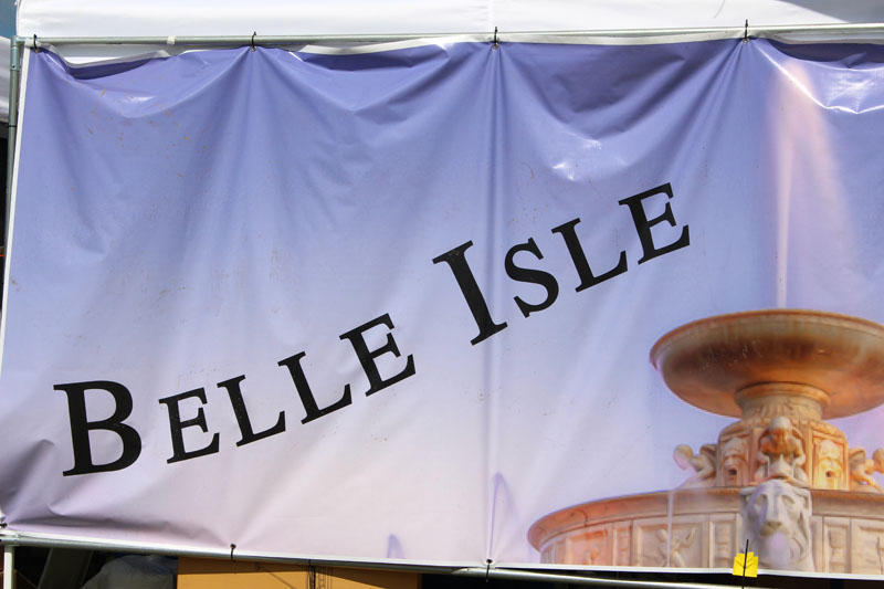Belle Isle Art Fair in Detroit