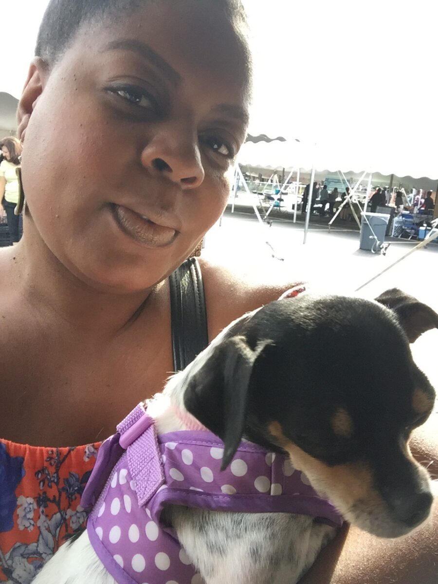 I almost adopted this cute doggy. Still on a search for my furry friend. 