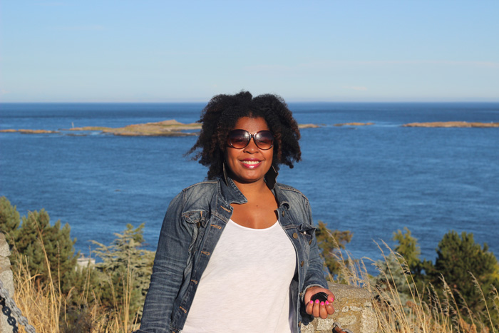 Traveling with natural hair.