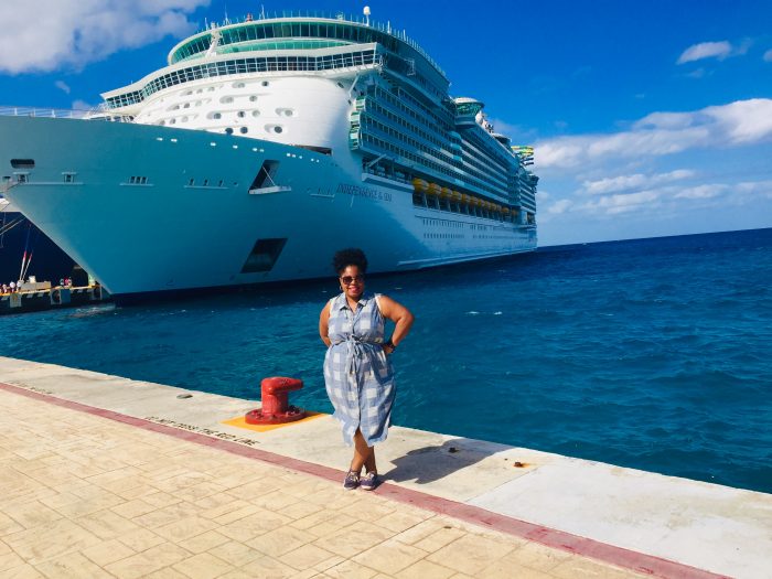 Tommy Hilfiger Blue Plaid Belted Dress, Royal Caribbean